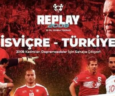Türkiye - İsviçre maçı ne zaman, saat kaçta Replay 2008 hangi kanalda 15 yıl sonra anlamlı maç
