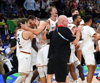 FIBA Dünya Kupasında Almanya şampiyon oldu
