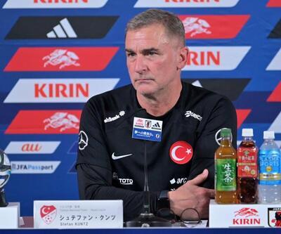 Stefan Kuntz: Japonya maçında süre veremediğimiz futbolcuları oynatacağız