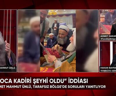 Cübbeli Ahmet Hoca, Hoca Kadiri Şeyhi oldu iddiasına Tarafsız Bölgede yanıt verdi