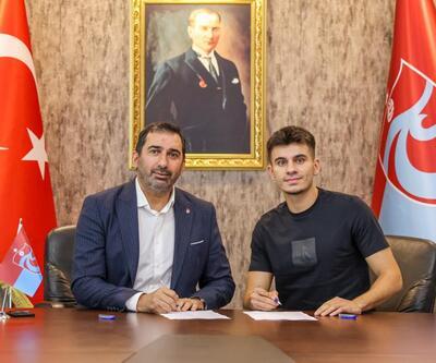 Trabzonsporda Süleyman Cebeci imzayı attı