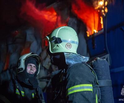 Rusya’da üretim tesisi ve depoda yangın