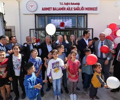 Başakşehir’de Ahmet Balamir Eğitim Aile Sağlığı Merkezi açıldı