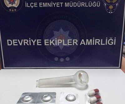 Edirne’de üzerinde uyuşturucuyla yakalanan 4 kişiye gözaltı