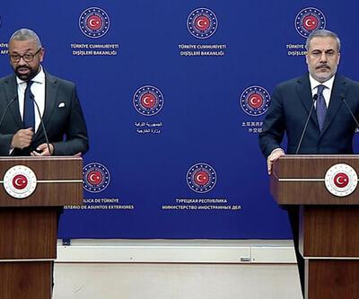 Birleşik Krallık Dışişleri Bakanı Türkiyede Bakan Fidandan önemli açıklamalar