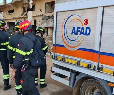 Türkiyeden yardım eli AFADdan Libya için 4 bin ton yardım malzemesi