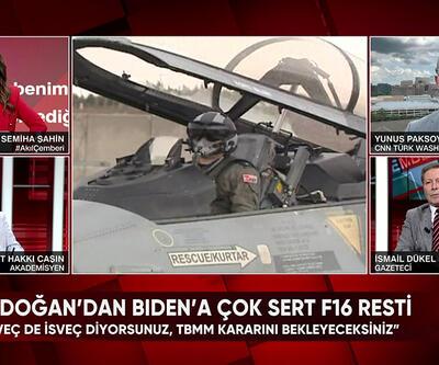 Erdoğandan Bidena F-16 resti, Fasta son durum, Prigojin ölmedi iddiası, Kim-Putin görüşmesi, İmamoğlunun adaylığı ve Tanrıkulunun TSK sözleri Akıl Çemberinde tartışıldı