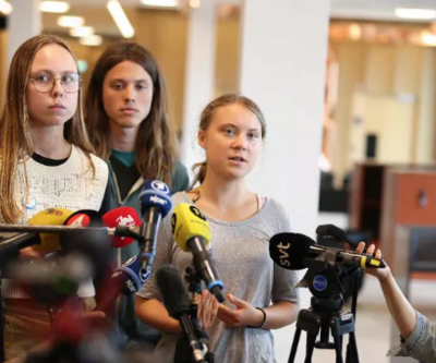 Greta Thunberg bir kez daha ‘polise itaatsizlik’ suçlamasıyla karşı karşıya