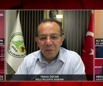 Tanju Özcandan CNN TÜRKte Özgür Özel açıklaması