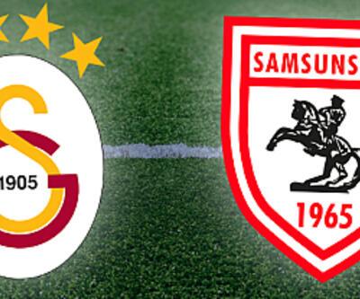 Galatasaray - Samsunspor maçı hangi kanalda, ne zaman, saat kaçta Galatasaray - Samsunspor muhtemel 11ler