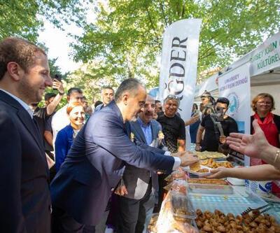 Bursa’nın tescilli lezzetleri Gastronomi Festivali ile vitrine çıktı