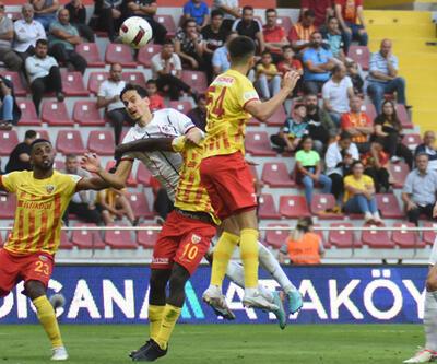 Mondihome Kayserispor 2-0 Gaziantep FK MAÇ ÖZETİ