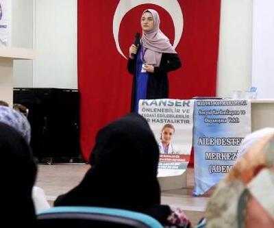 Mardin’de kadınlara yönelik kanser türleri ve erken tanı semineri