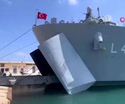 Türk yardım gemileri Libya’da