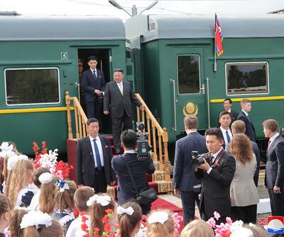 Zıhlı tren yola çıktı: Kuzey Kore lideri Rusya’dan ayrıldı