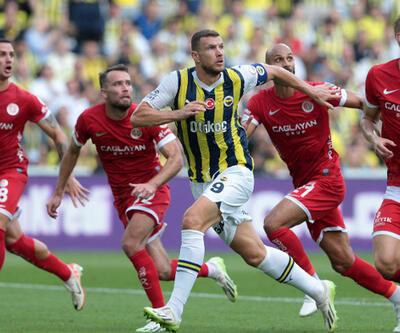 Fenerbahçe 3-2 Bitexen Antalyaspor MAÇ ÖZETİ