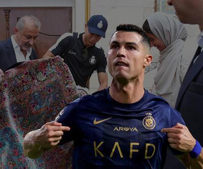 İranda Ronaldo izdihamı Antrenman iptal oldu