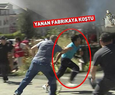 Ankarada minder fabrikasında yangın: 2 ölü