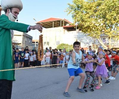 Yıldırım’da 20 bin çocuk sokak oyunları ile tanıştı