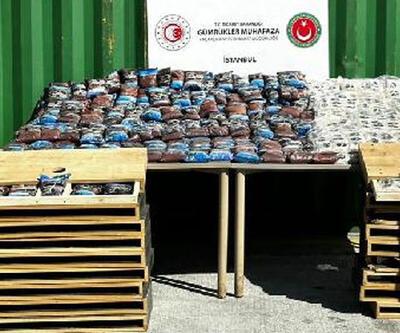 İstanbulda büyük operasyon: 424 kilo uyuşturucu ele geçirildi