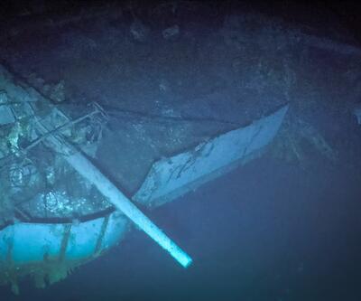 Pasifik derinliklerinde 2. Dünya Savaşından kalma gemi enkazları ilk kez görüntülendi