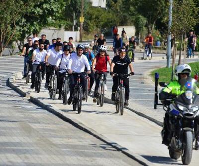Erbaa’da bisiklet turu düzenlendi