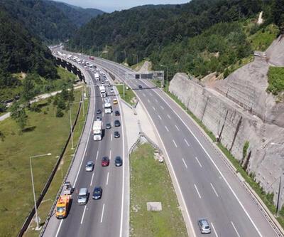 Anadolu Otoyolundaki 46 günlük çalışma 25 Eylülde başlıyor İşte trafiğe kapatılacak güzergah