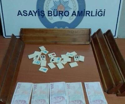 Edirne’de kumar oynarken yakalanan 4 kişiye 16 bin 220 lira ceza