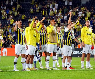 Fenerbahçe bir ilki başardı Tarihi galibiyet...