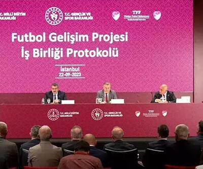 Futbol Gelişim Projesi İş Birliği Protokolü imzalandı