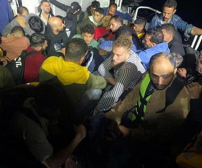 Yunan unsurlarının geri ittiği 17 kaçak göçmen kurtarıldı