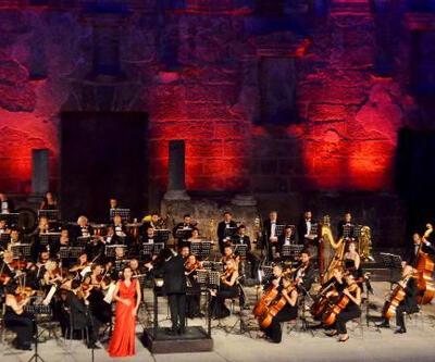 Aspendos Festivali, gala konseriyle sona erdi