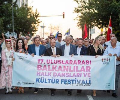 17’nci Balkanlılar Halk Dansları ve Kültür Festivali başladı