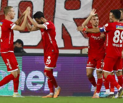 Bitexen Antalyaspor 2-0 Yılport Samsunspor MAÇ ÖZETİ