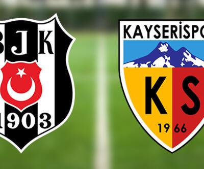 Beşiktaş Kayserispor maçı ne zaman, saat kaçta BJK Kayseri maçı muhtemel 11’leri…