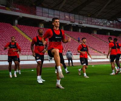 Hatayspor Trabzonspor maçı hazırlıklarını tamamladı