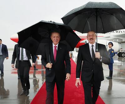 Son dakika... Nahçıvanda Erdoğan - Aliyev görüşmesi İki liderden ortak açıklama
