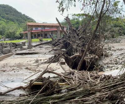 Meksika’da sel: 8 ölü, 2 kayıp