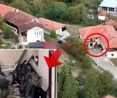 Kosova polisi, Sırp saldırganların görüntülerini paylaştı