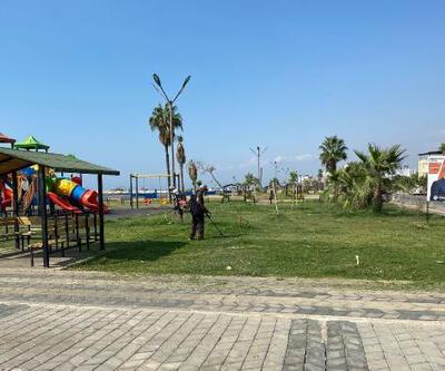 Akdeniz’de park, bahçe ve yeşil alanlar yenileniyor