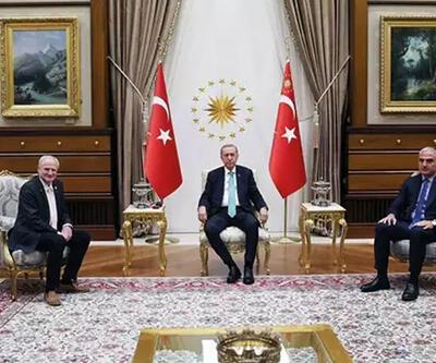 Erdoğan, Uluslararası Uzay Federasyonu Genel Sekreteri Feichtingeri kabul etti