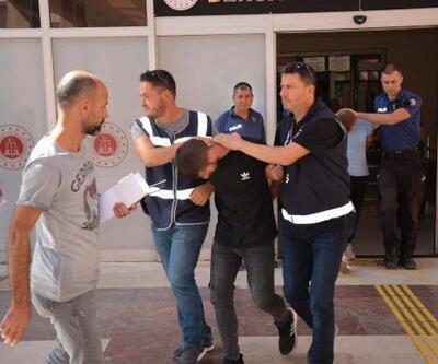 İzmirde uyuşturucuya 2 tutuklama