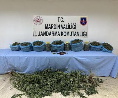 Mardin’de uyuşturucuya 1 tutuklama