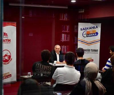 Fatih Belediye Başkanı Turan: Halk kütüphaneciliğini farklı bir boyuta taşıdık