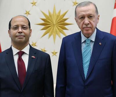 Cumhurbaşkanı Erdoğan Büyükelçiler kabul etti