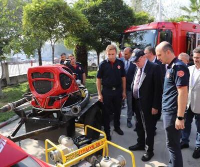 Başkan Mustafa Demir: Samsun itfaiyesi son teknoloji içeren teknik ekipmana sahip