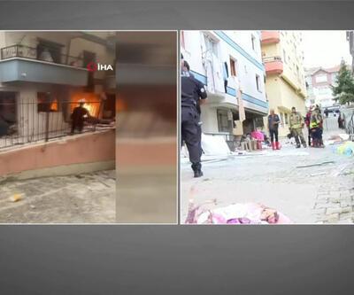 Son dakika... Ankarada bir binada doğal gaz patlaması: 1 kişi hayatını kaybetti