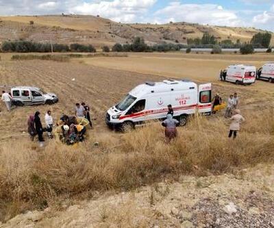 Ispartada kaza: 1 ölü, 3 yaralı