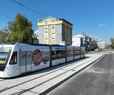 Doğu Garajı-Meydan arasındaki tramvay seferleri yeniden başladı