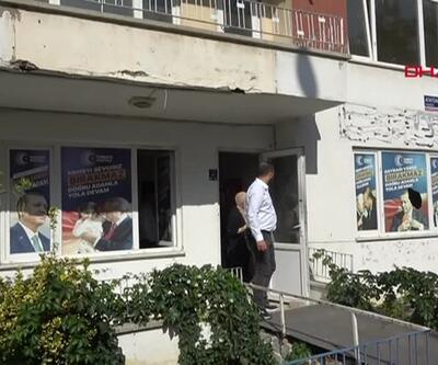 AK Parti Seçim İrtibat Ofisi’ne saldırı
